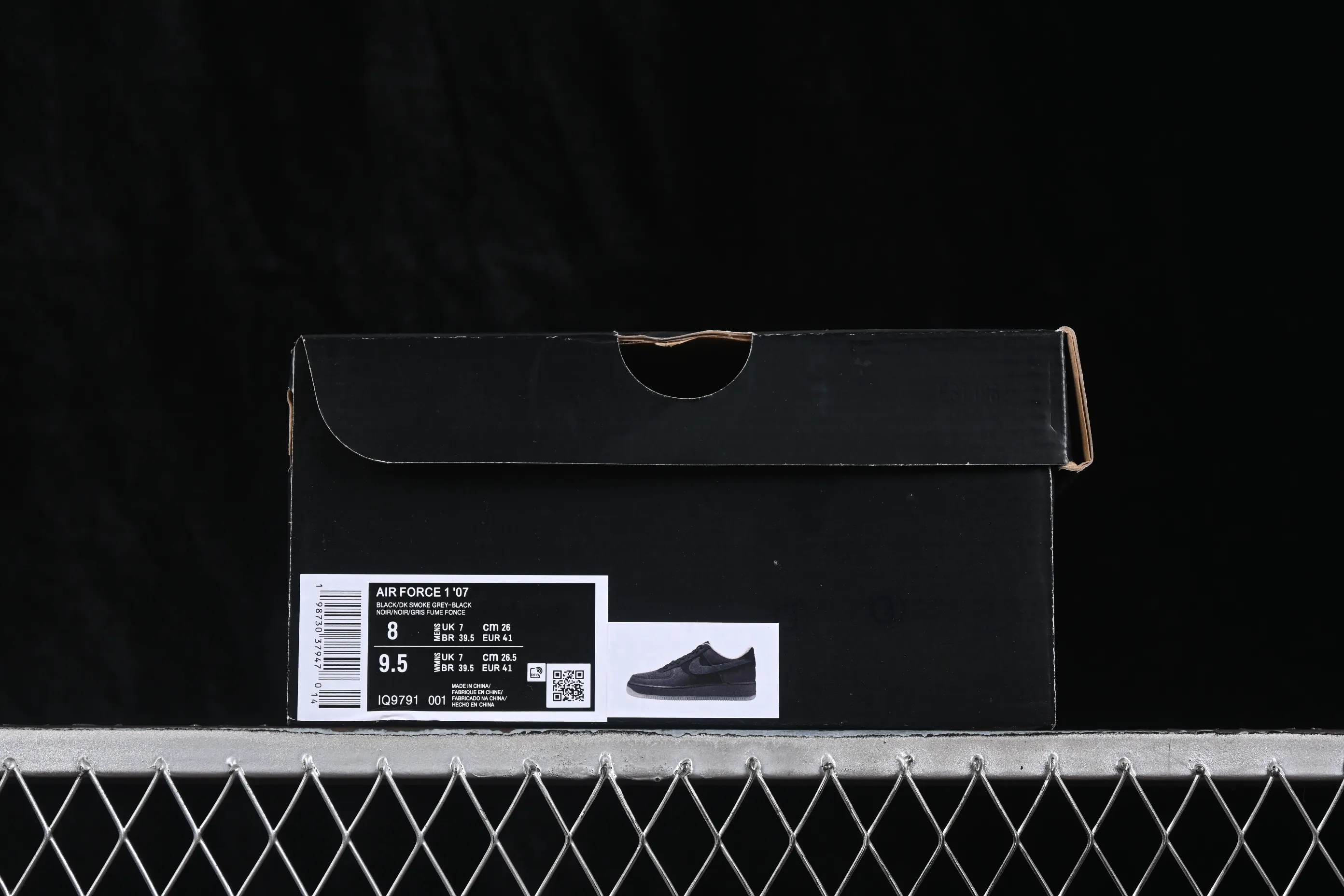 All categories Nk Air Force 1 Air Force series Nk Air Force 1 Low Air Force low-top Nike Air Force 1'07 Low Air Force 1 low-top casual sneakers IQ9791-001